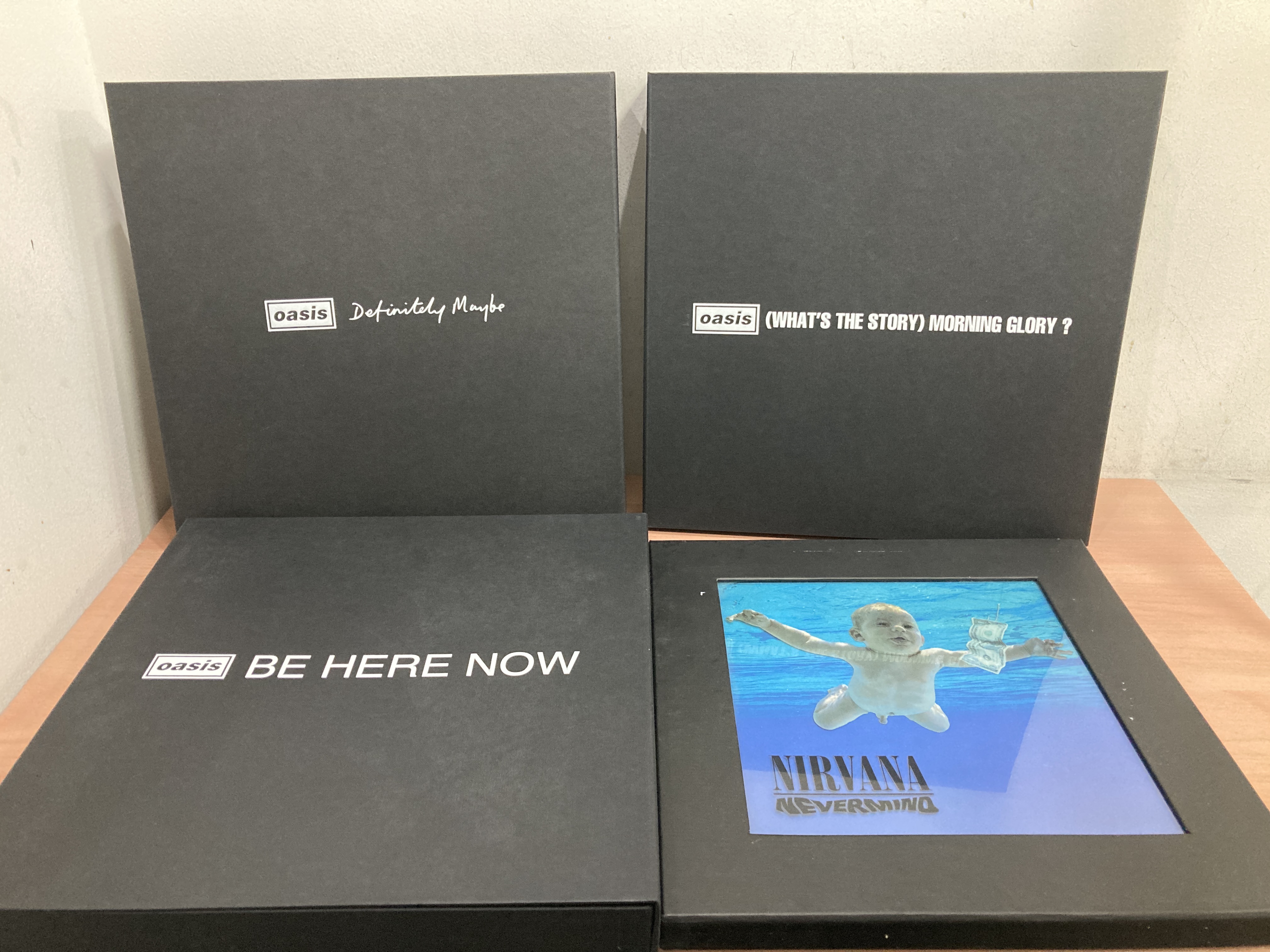 oasis 国内盤 デラックスエディション 3種セット oasis 国内盤 デラックスエディション 3種セット