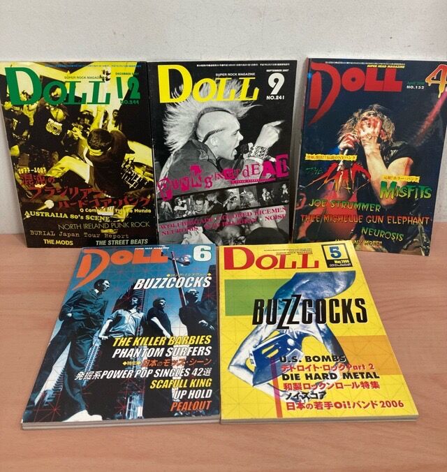 パンク天国、ロンナイ、ハードコア史など PUNK関連本 多数入荷