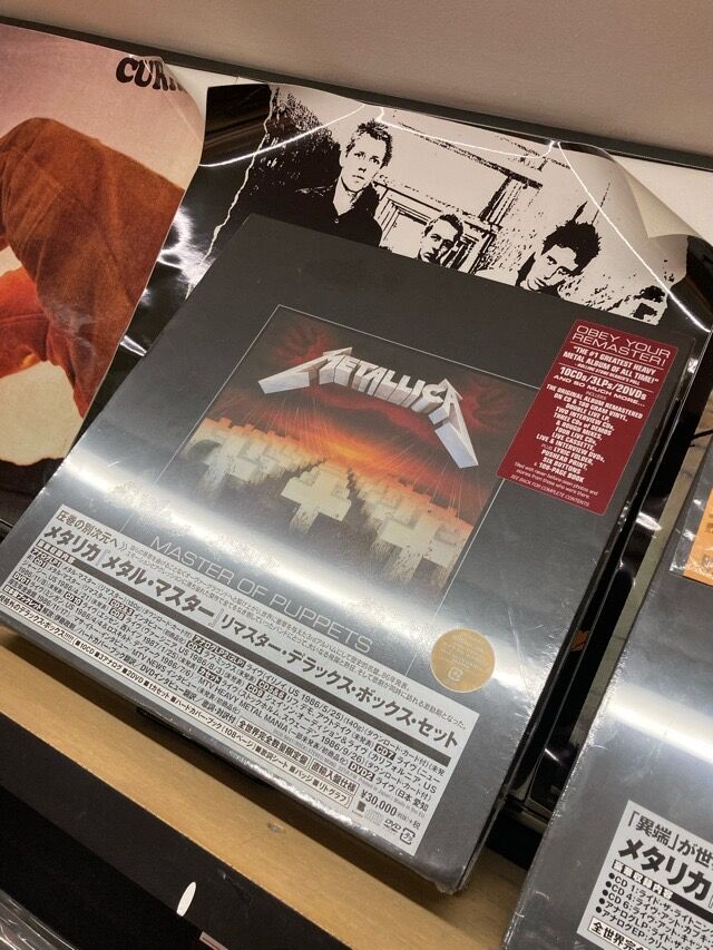 METAL】メタリカ未開封リマスターBOX入荷lml : ディスクユニオン