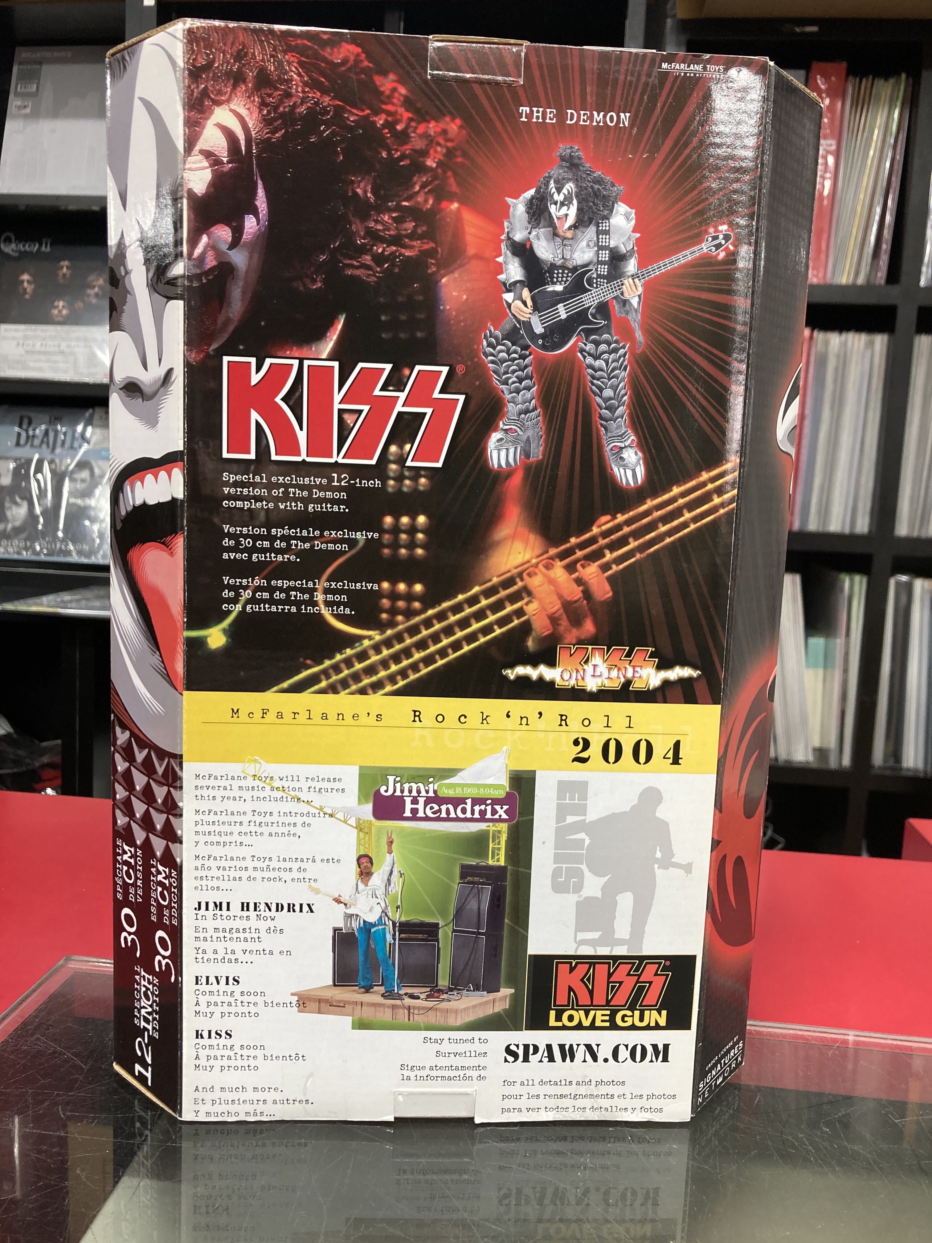 METAL】KISS/フィギュア入荷lml : ディスクユニオン池袋店｜CD