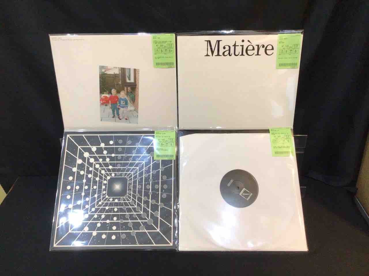 EXPERIMENTAL/AMBIENT】中古レコードまとまって入荷！ : ディスク