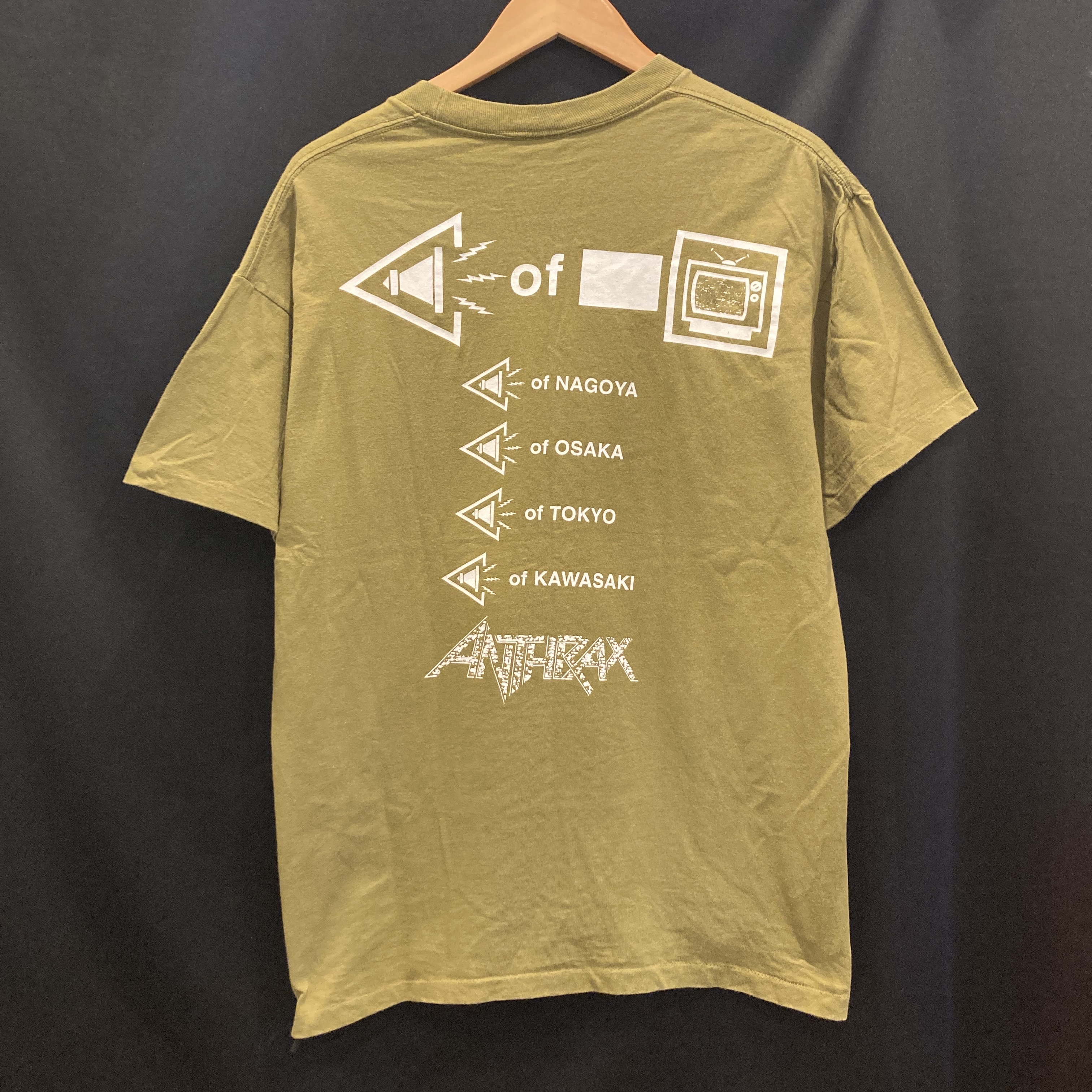 古着】ビンテージTシャツの価格を大幅に見直して再出品！ : ディスク
