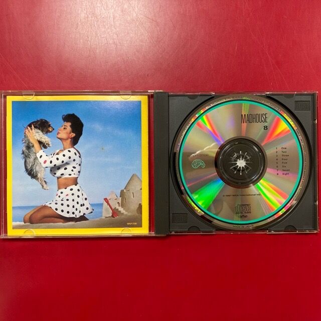 MADHOUSE稀少帯付国内盤CD2タイトル入荷！PRINCEのJAZZ FUNK