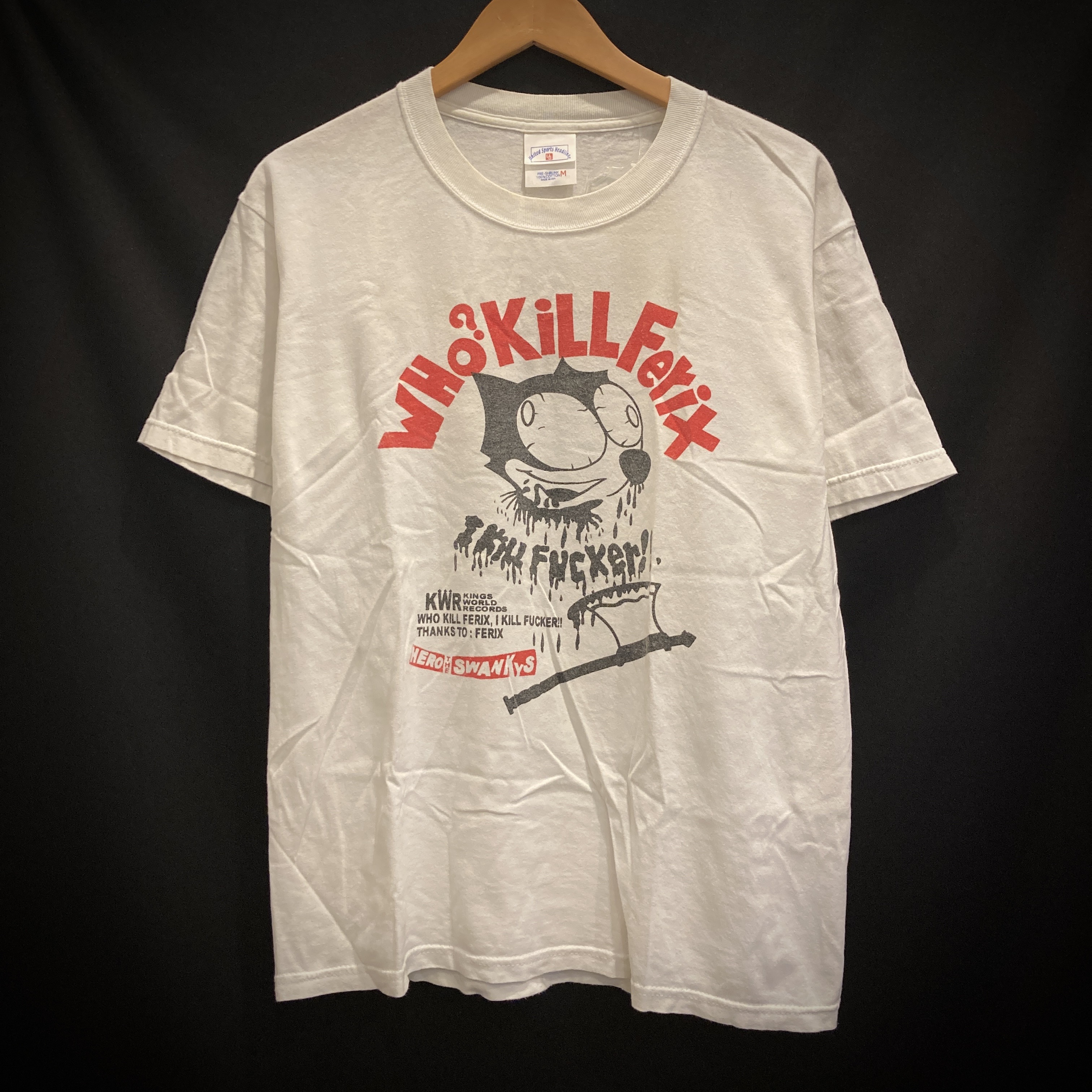 古着】PUNK/HARDCOREのVINTAGE Tシャツを中心にまとまって入荷
