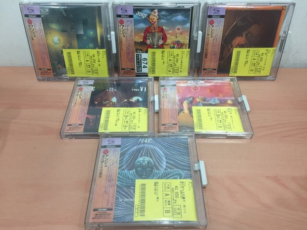 アンジュ / 新ノア記 ・マンドランの息子たち 紙ジャケットSHM-CD アンジュ / 新ノア記 ・マンドランの息子たち 紙ジャケットSHM-CD