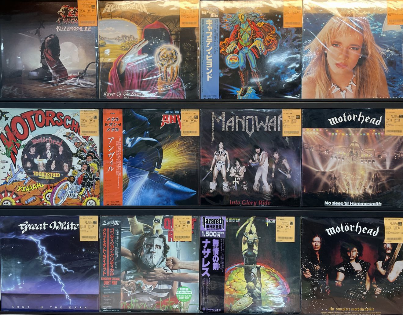 GOREFEST & HARAKIRI CDセット国内盤 7/6(月)【HR/HM中古レコード】初夏の大放出祭り！七夕前日スペシャル