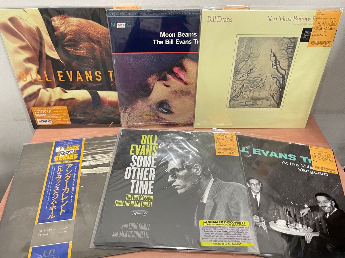 10/4(火)JAZZ新着中古レコード 高音質重量盤、未開封、状態良好品多数 