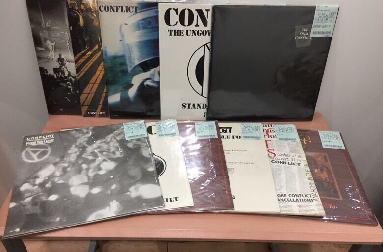 PUNK/HC】CRASS、CONFLICTなど中古レコード約60点入荷！ : ディスク