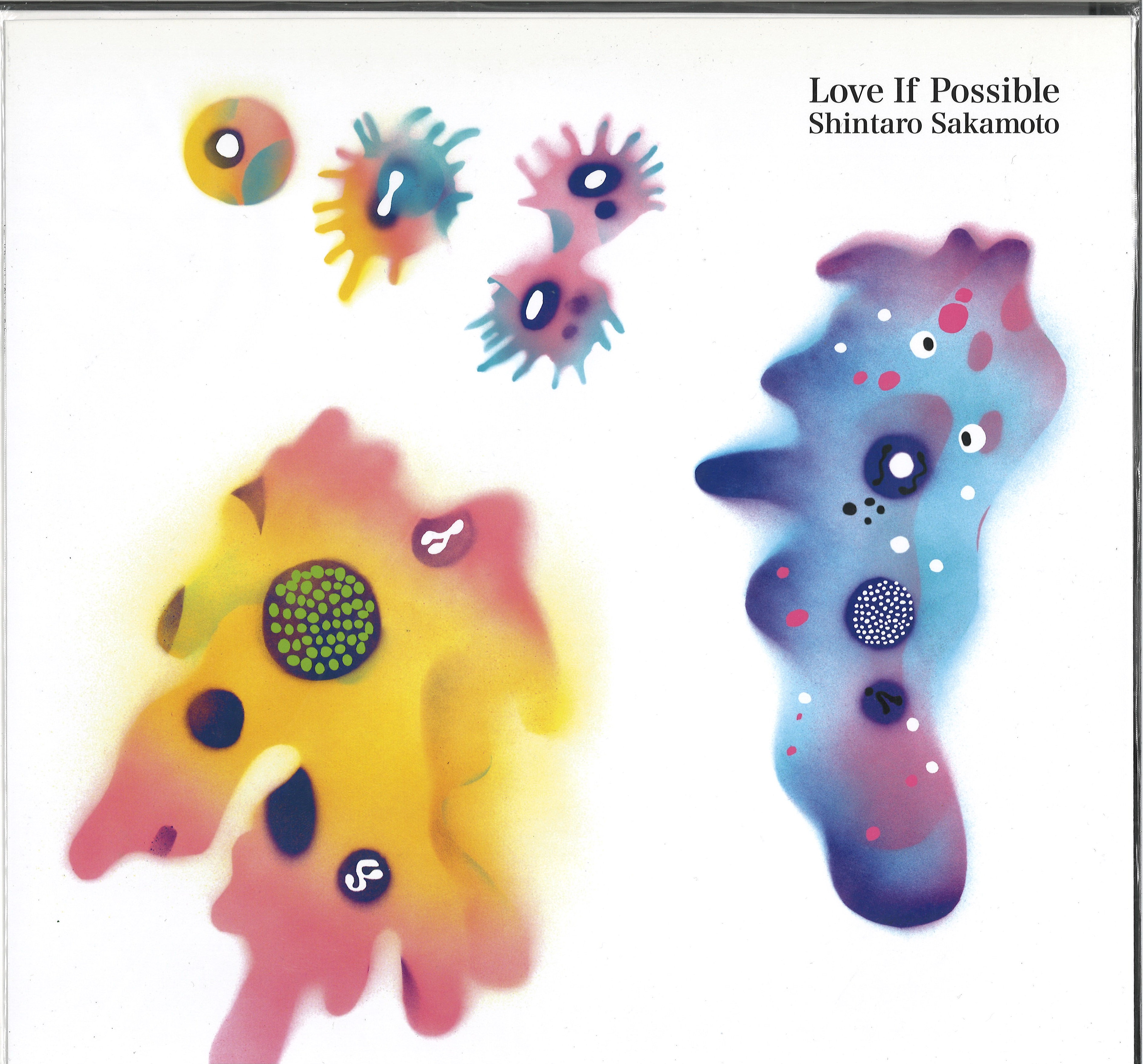 J-POP】坂本慎太郎LP『幻とのつきあい方』『できれば愛を』入荷