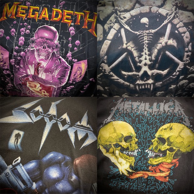 METAL】メタル90年代当時モノ古着 Tシャツ15点入荷lml : ディスク