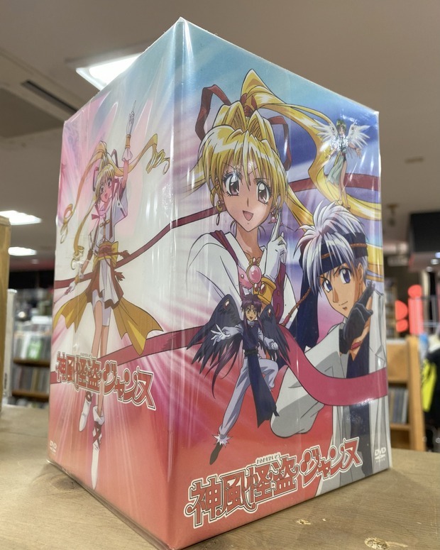 (未使用･未開封品)　神風怪盗ジャンヌ DVD-BOX gsx453j Yahoo!オークション - 美品 神風怪盗ジャンヌDVD BOX 全巻 完結