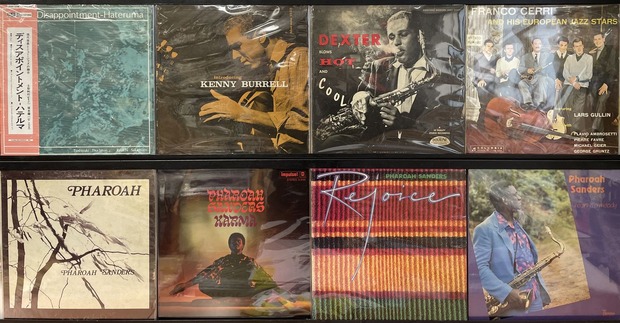 12/31(水)【JAZZ中古レコード】大晦日！おすすめ廃盤レコード