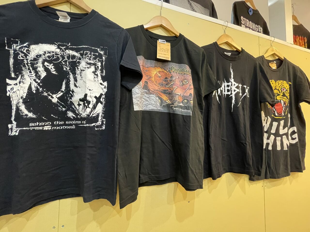 古着】大量入荷Vol.1 S.O.B、DISCHARGE他 メタル、パンク Tシャツ多数