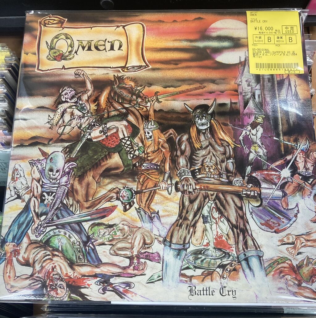 Hellen Talon Of King 2ndプレス デッドストック レコード HEAVY METAL レコード・ストック・リスト PART.2 : ディスクユニオン