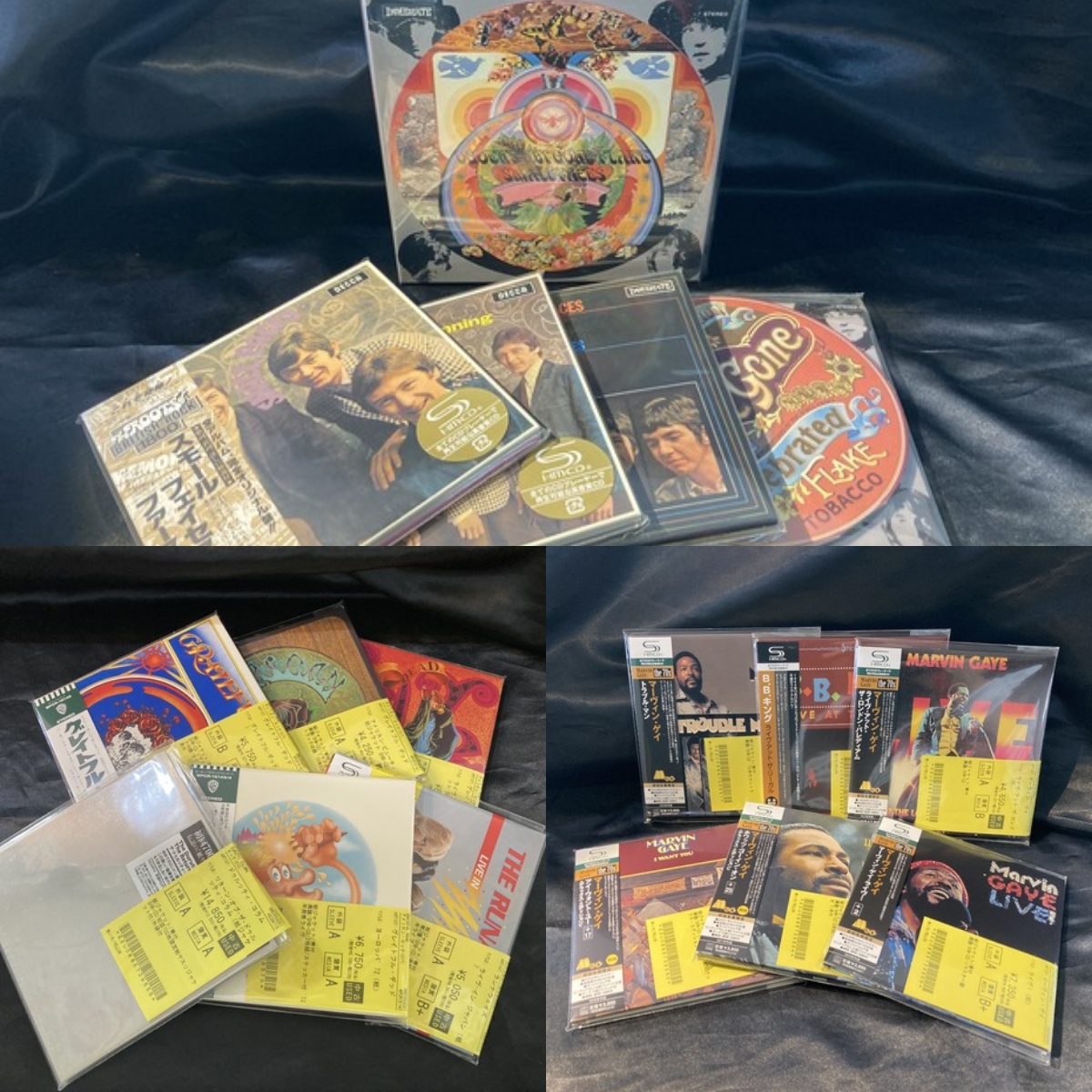 ロック／メタル／ソウル】紙ジャケCD・特典付BOX入荷情報！ : ディスク