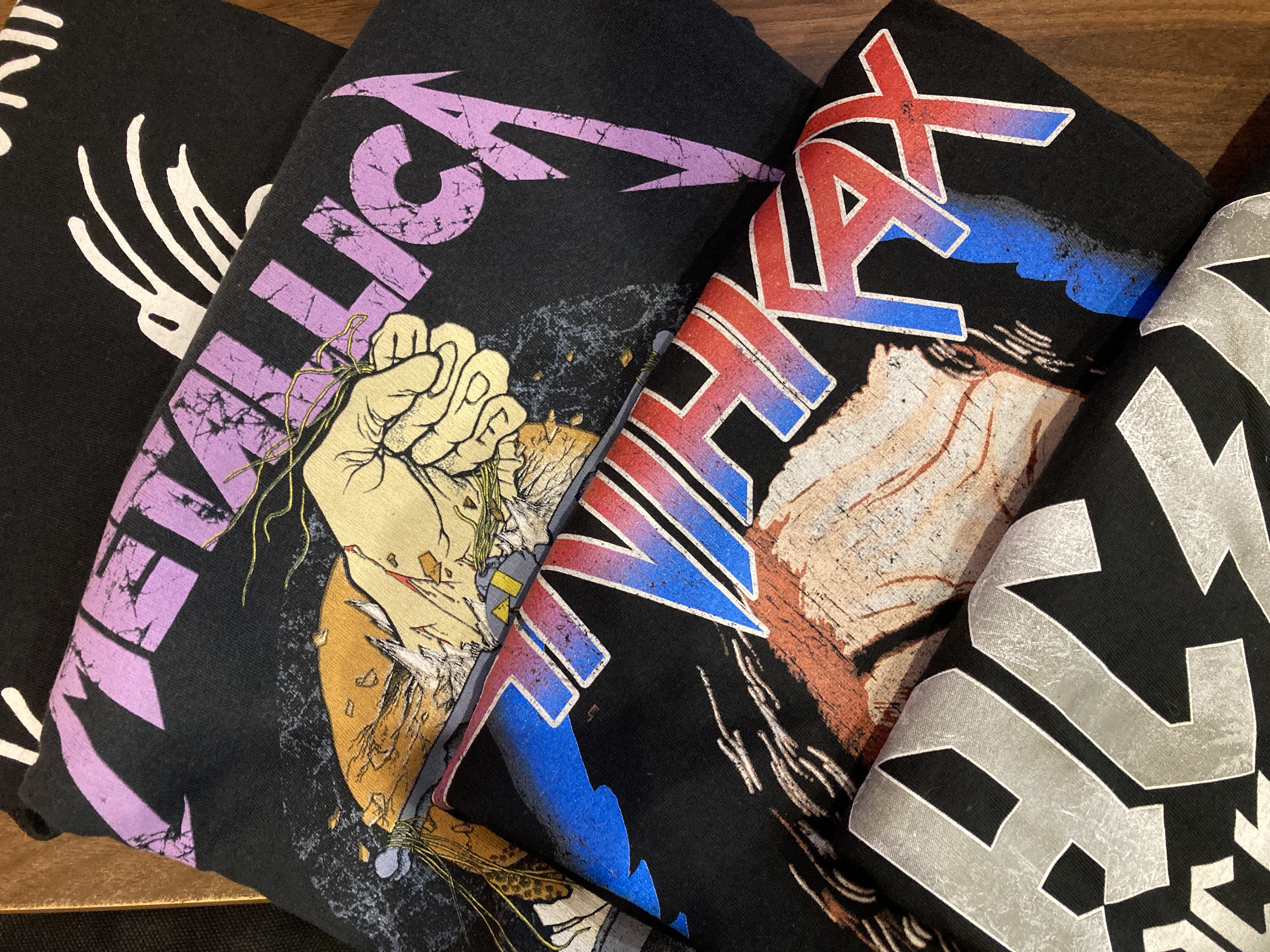METAL/HARDROCKを中心に古着バンドTシャツが入荷！ : ディスクユニオン