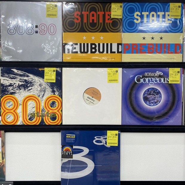 TECHNO】808STATEレコード大量入荷！ : ディスクユニオン池袋店｜CD
