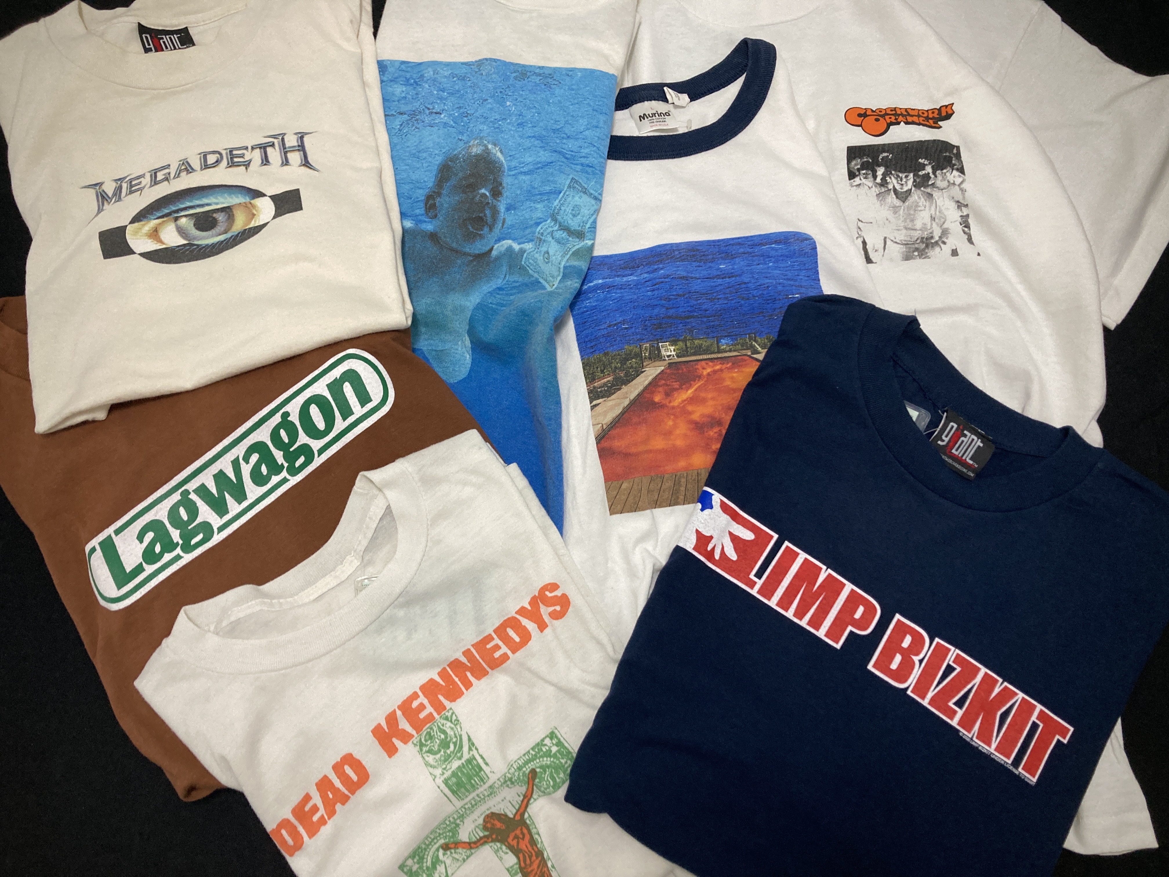 古着】ROCK/METAL/PUNKの稀少なビンテージTシャツが入荷！ : ディスク