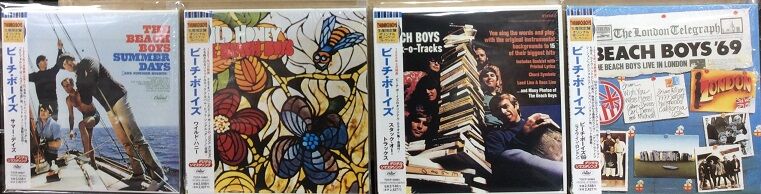 ロック】BEACH BOYS紙ジャケット17タイトル入荷! : ディスク ロック】BEACH BOYS紙ジャケット17タイトル入荷! : ディスク