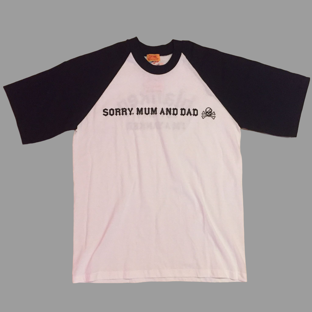 古着】稀少!90'S 当時 ブランキージェットシティ ラグランTee 古着】稀少!90'S 当時 ブランキージェットシティ ラグランTee