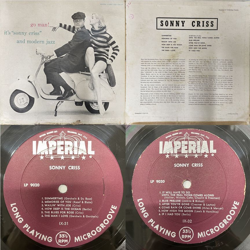 2/9(月)【JAZZ中古レコード】廃盤レコードピンポイント店頭展示