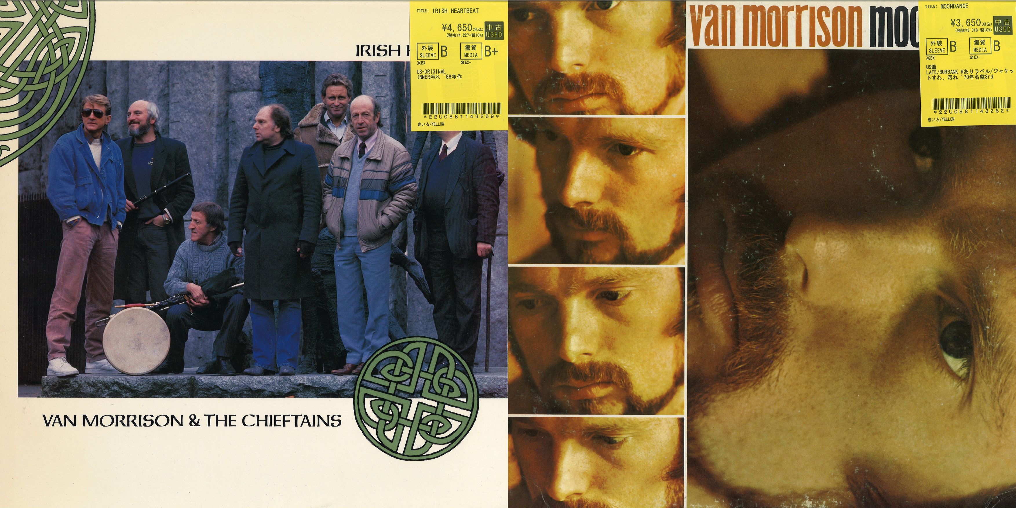 ヴァン・モリソン van morrison 国内盤　帯付き　美品 VAN MORRISON/VAN MORRISON/ヴァン・モリソン/ヒット曲が入った