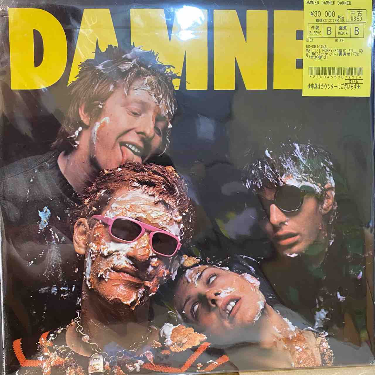 中古新入荷】70sPUNKオリジナル盤がまとまって入荷！【PUNK