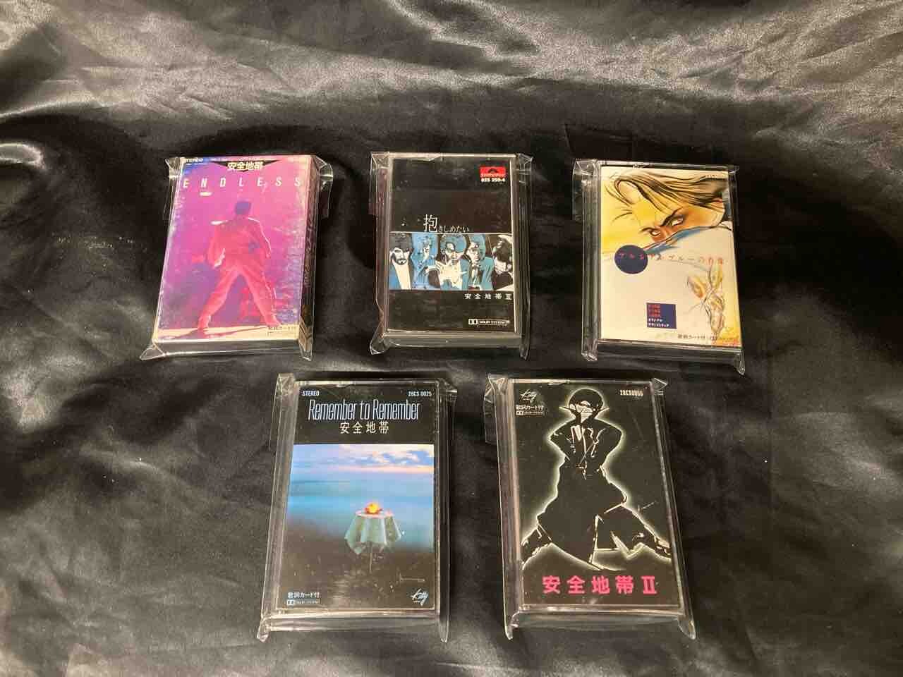 春待ち】CITYPOP/ROCKカセットテープ大量放出！【100本