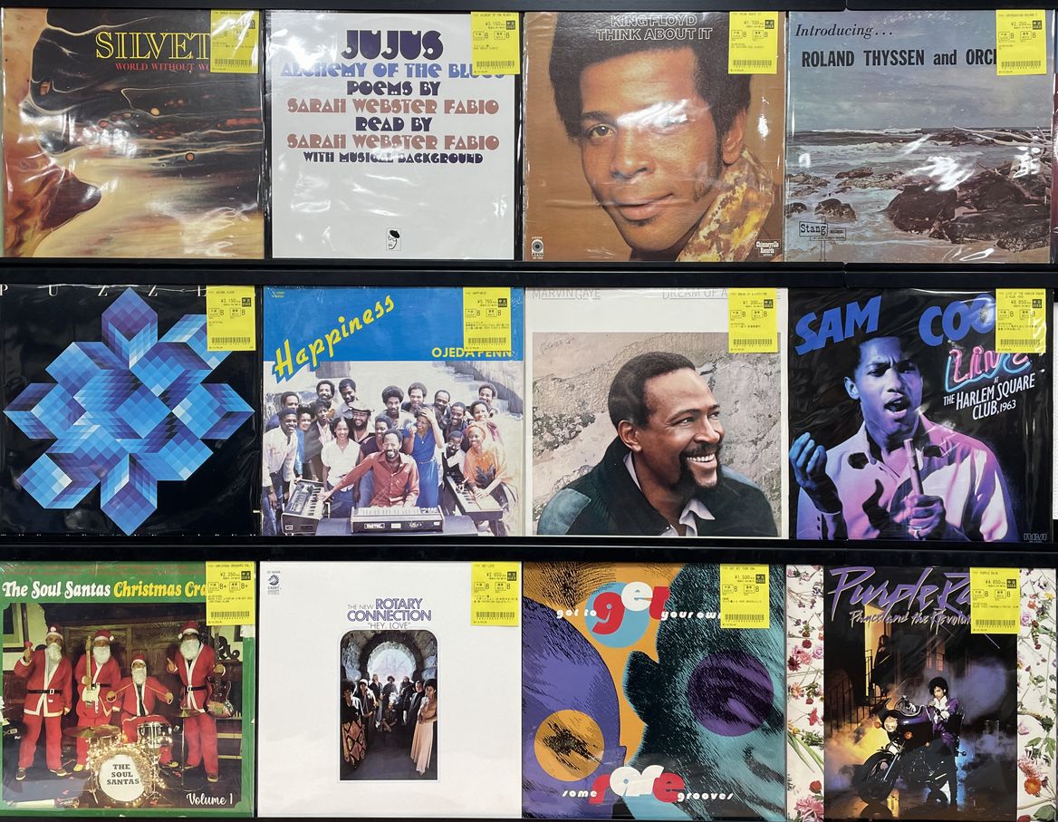12/22(月)【SOUL/FUNK/BLUES中古レコード】新着品補充完了☆廃盤