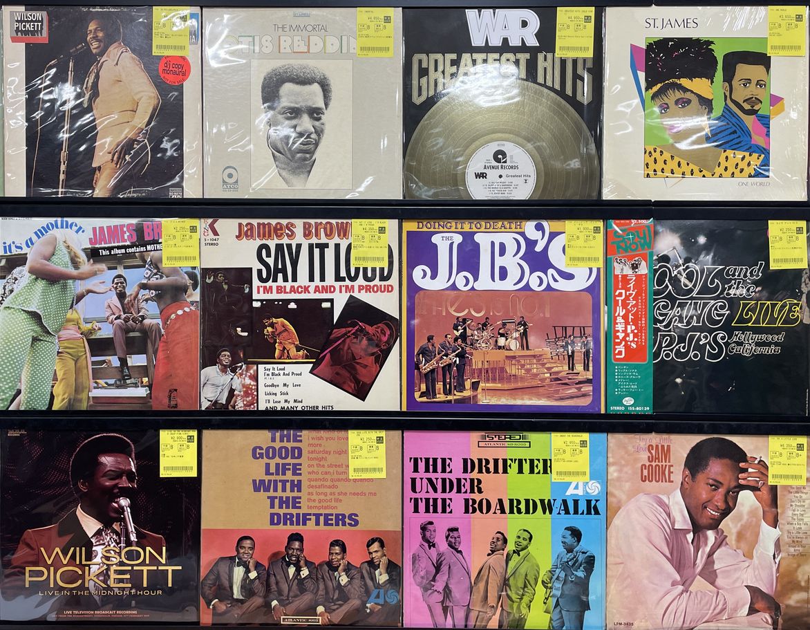 FUNK-SOUL-CD14枚 SOUL/FUNK中古レコード入荷情報/ALLEN TOUSSAINT/ARETHA FRANKLINの