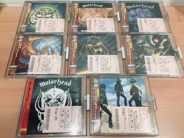 METAL】廃盤紙ジャケ多数入荷!MOTORHEAD,BUDGIE,SUNN O METAL】廃盤紙ジャケ多数入荷!MOTORHEAD,BUDGIE,SUNN O