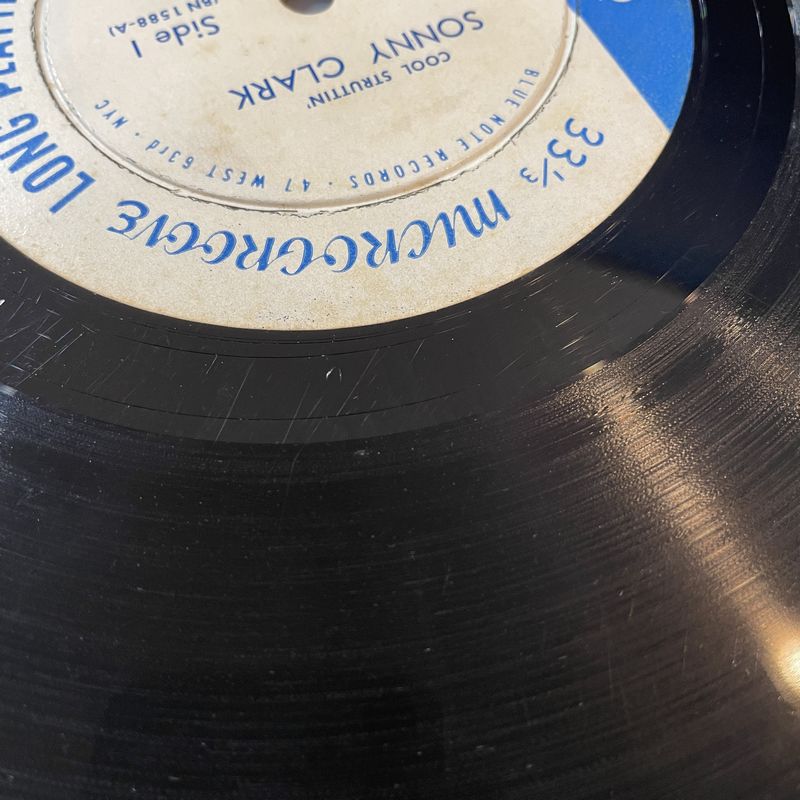 SONNY CLARK / COOL STRUTTIN' (BLP1588) US-ORIGINAL/ファースト