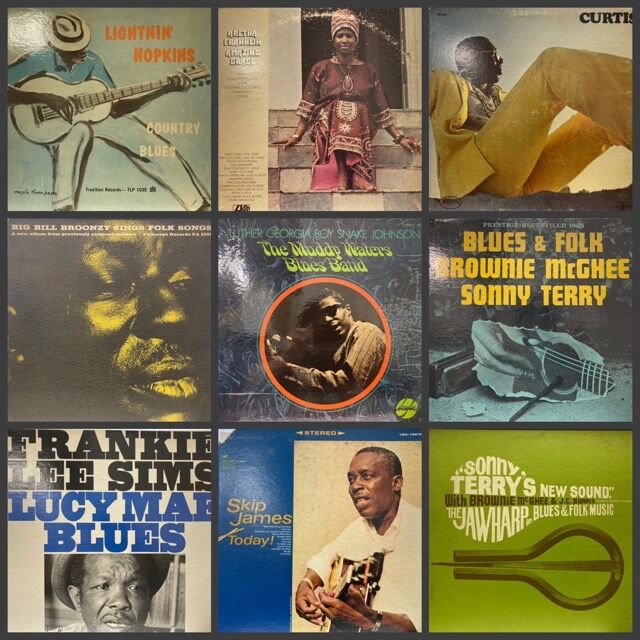オンライン出品開始】BLUES/GOSPEL/SOUL中古レコード入荷情報