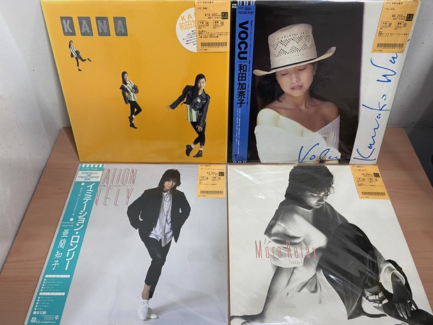 新品　和田加奈子 KANA　再発盤　ブラックバイナル　LP レコード 和田加奈子Kanako Wada - KANA【日盤】 (黑膠唱片LP) – 環球黑膠