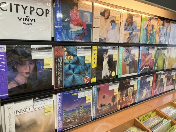 7/18(土)【日本のポップス】CITY POP on VINYL 2026 開催🎉 : ディスク