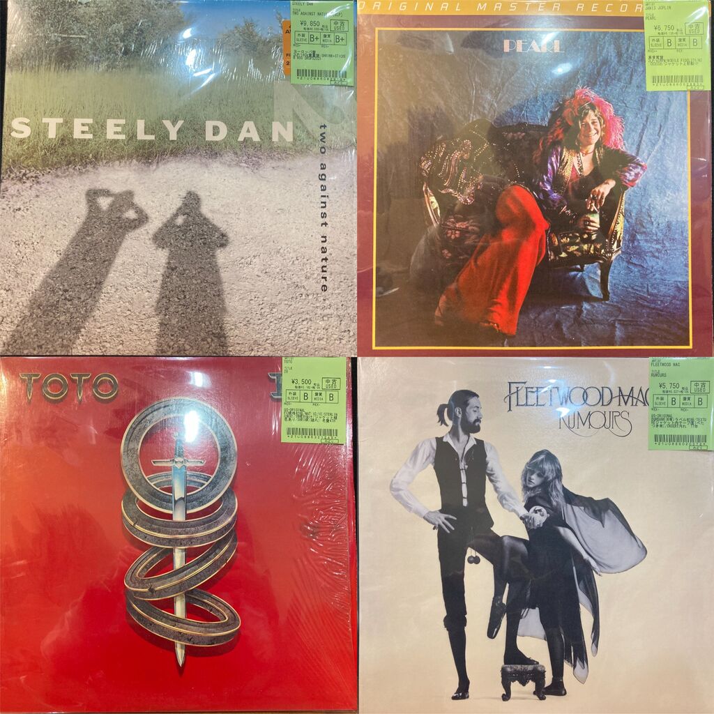 早割切符 60's~70'sレコード新着品 レギュラーなオリジナル盤中心に続々 洋楽