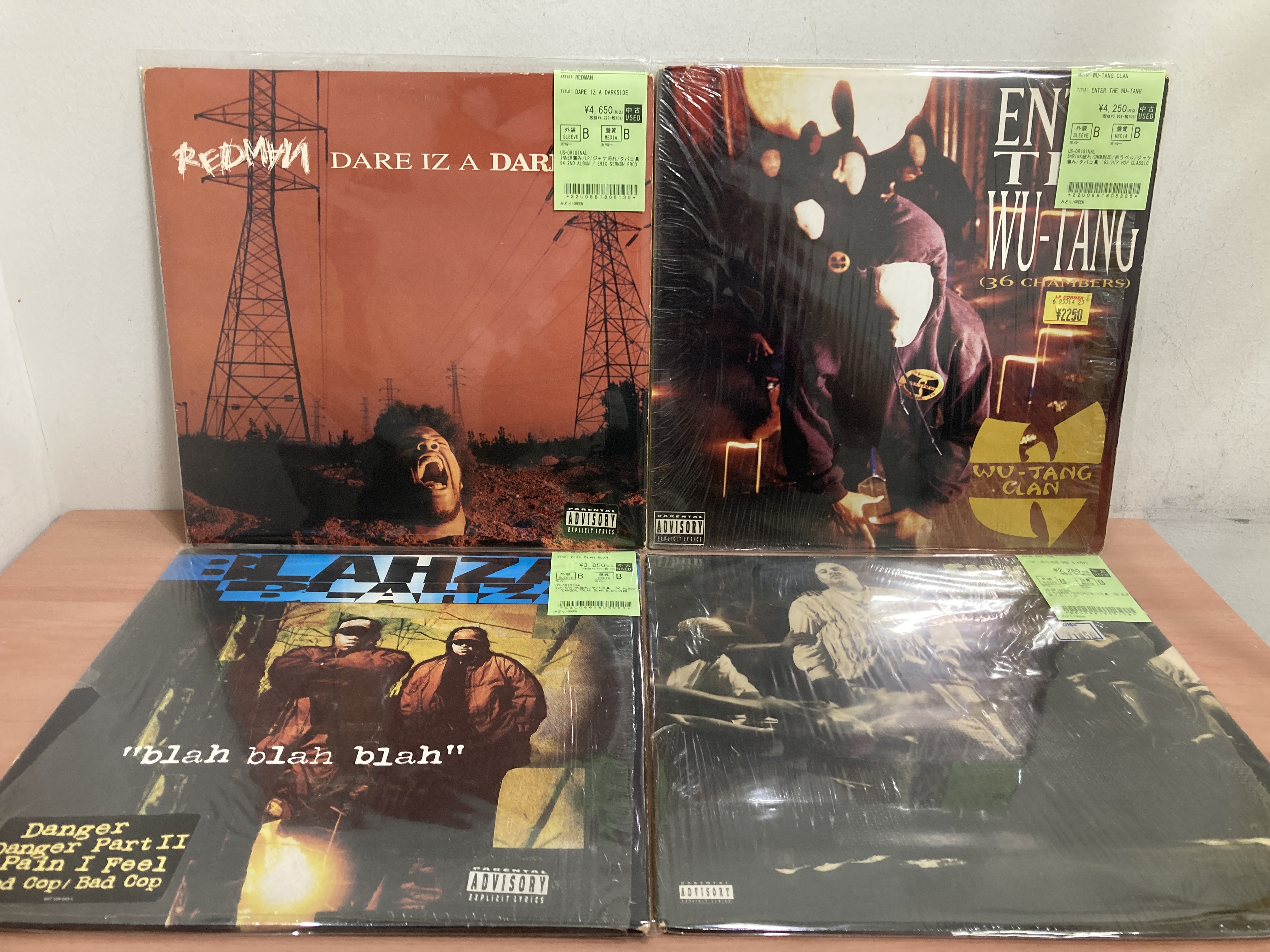 HIPHOP】90年代人気タイトル中古LP入荷致しました！！ : ディスク