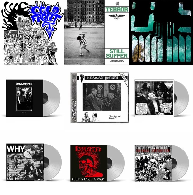 PUNK/HC】新品新入荷情報！ : ディスクユニオン池袋店｜CD・レコードの