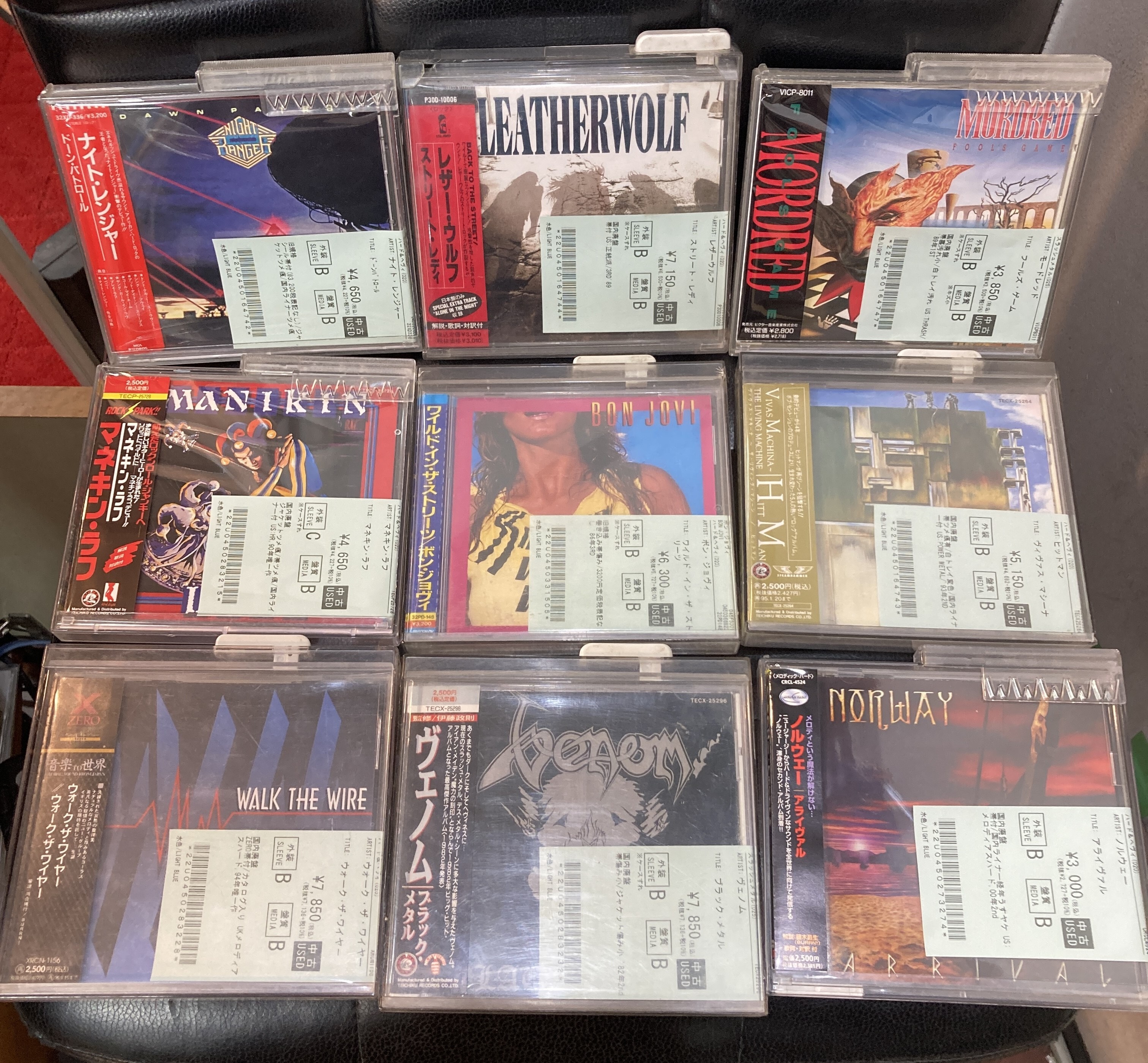 X Japan CD10枚セット