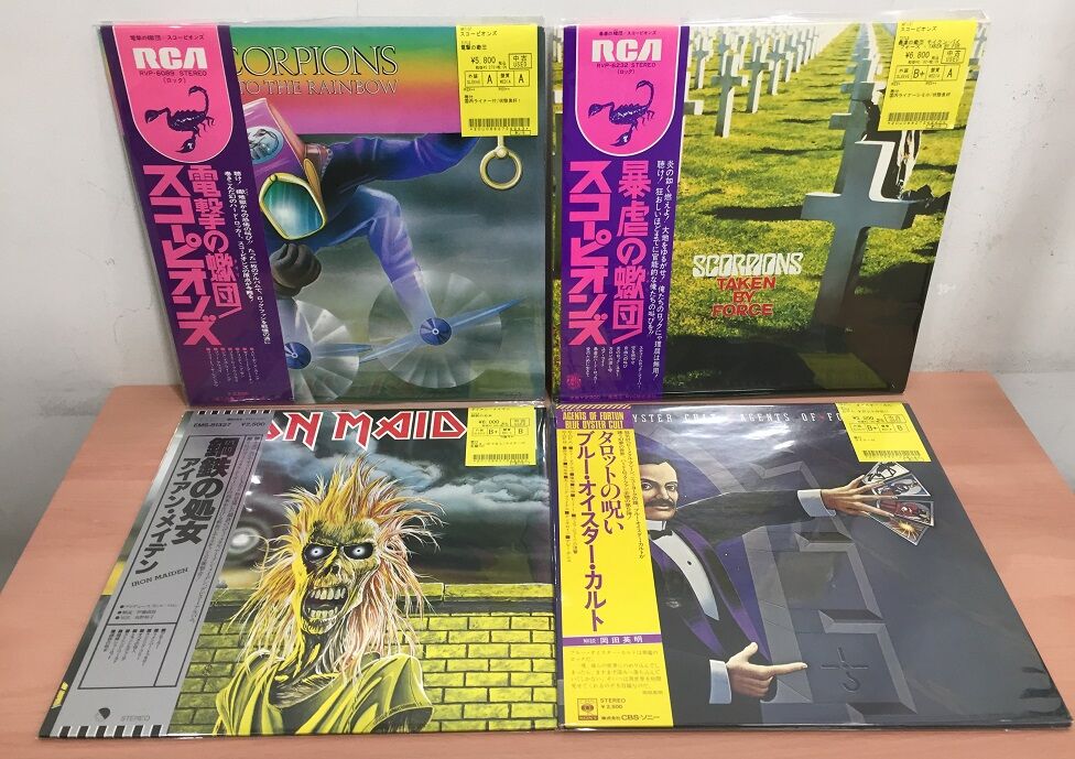 METAL】HR/HM定番中古レコード入荷中lml : ディスクユニオン METAL】HR/HM定番中古レコード入荷中lml : ディスクユニオン