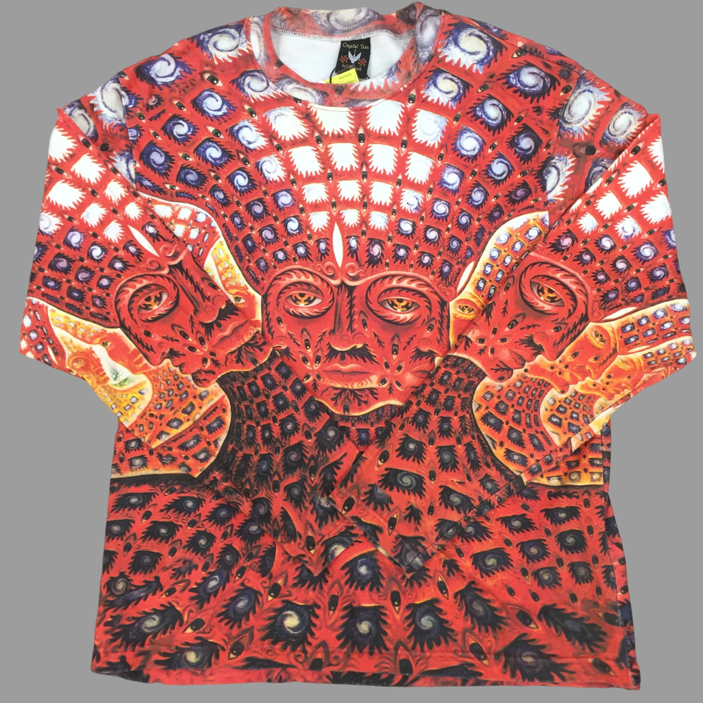 古着】Lサイズ 00'S VINTAGE!! TOOL,NIRVANA等のデザイナー”ALEX 古着】Lサイズ 00'S VINTAGE!! TOOL,NIRVANA等のデザイナー”ALEX