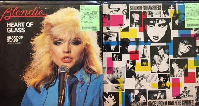 ゆんページ NEW WAVE/PUNK/NOISE中古レコード新着！BLONDIE/MADONNA