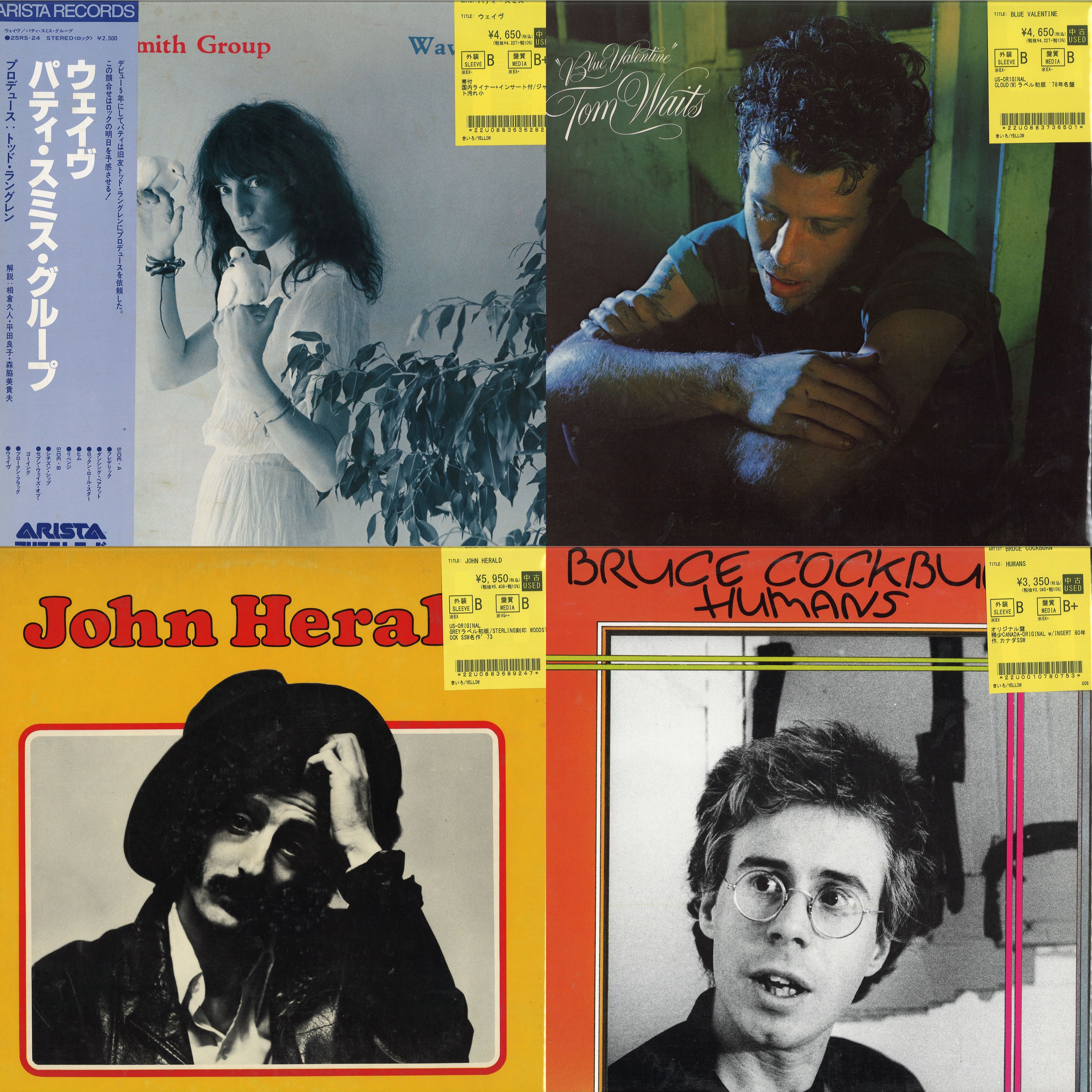 60's~70's ROCK新着レコード！QUEEN, FRANK ZAPPA, FLEETWOOD MACなど