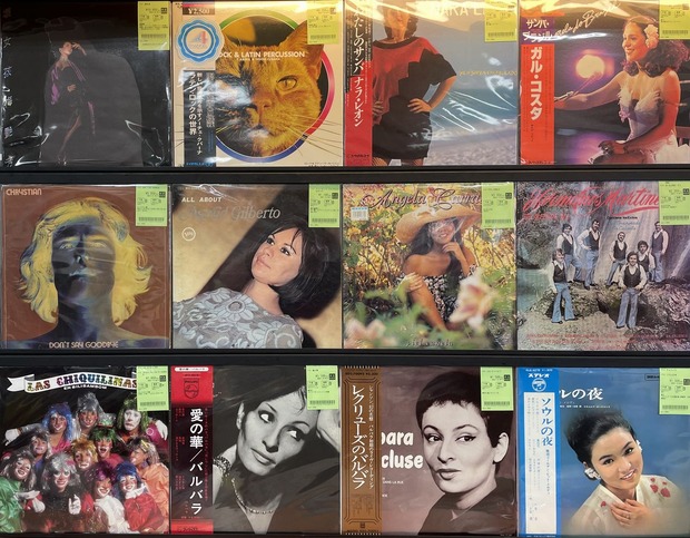 6/11(木)【WORLD中古レコード】新着品ピンポイント店頭展示
