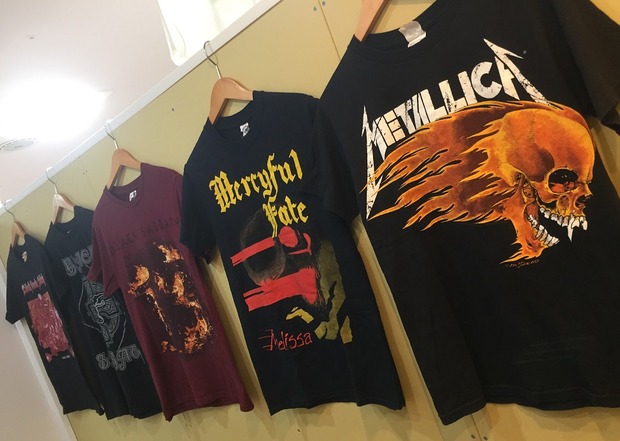 ヴィンテージ MotörheadモーターヘッドOVERKill紺ロックTシャツS