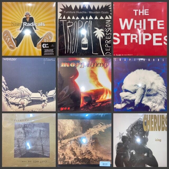 オンライン出品中！INDIE/ALTERNATIVE中古レコード210点大量入荷