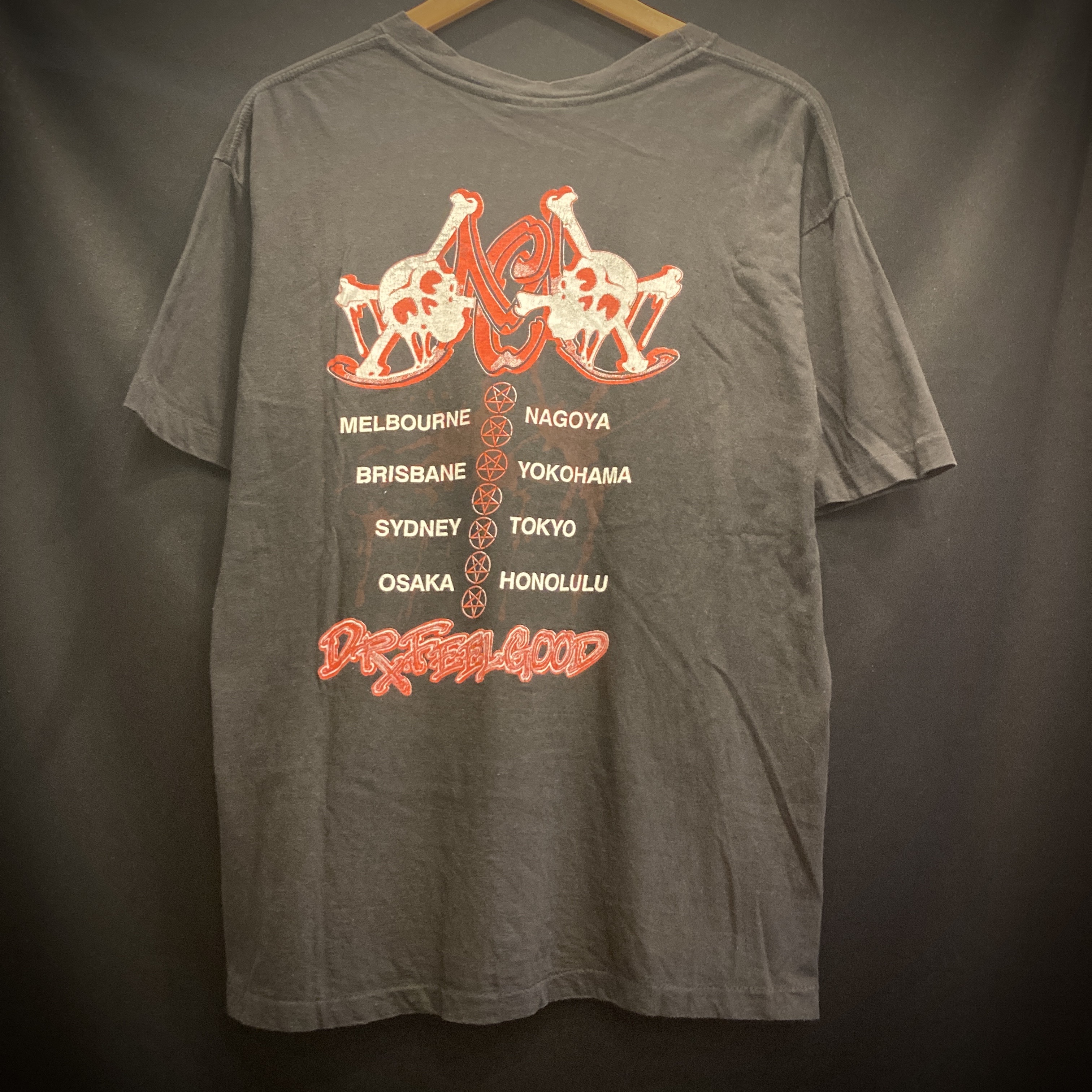 古着】GUNS N' ROSES､MOTLEY CRUE等のメタルTシャツ入荷