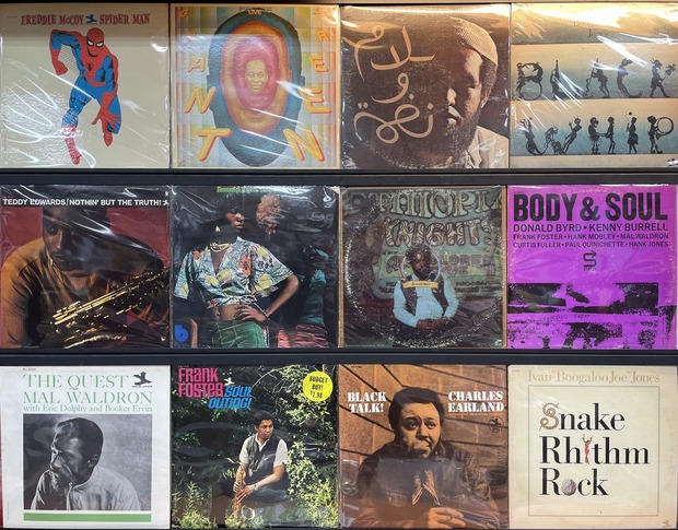 1/21(水)【JAZZ中古レコード】JAZZ FUNK,SOUL JAZZ,RARE GROOVE新着品