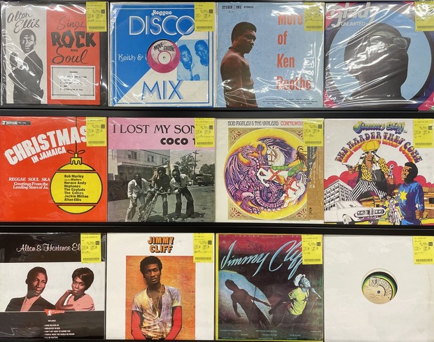 10/8(木)【REGGAE中古レコード】新着品ピンポイント店頭展示！ROOTS