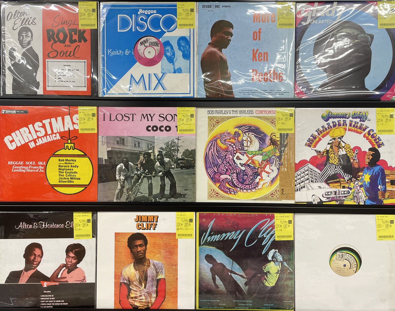 10/8(木)【REGGAE中古レコード】新着品ピンポイント店頭展示！ROOTS